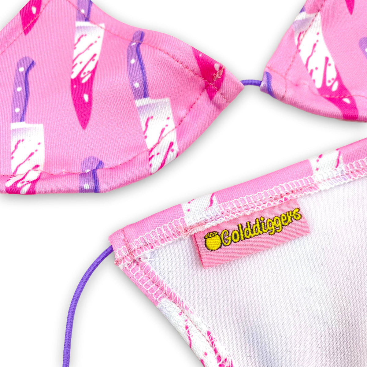 MADE TO ORDER: Pastel Knives Teeny Tiny Micro ‘Kini (2 WEEK PROCESSING TIME)