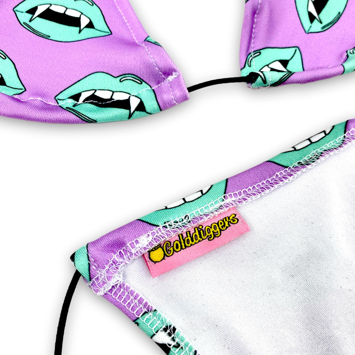 MADE TO ORDER: Pastel Vampire Teeny Tiny Micro ‘Kini (2WEEK PROCESSING)