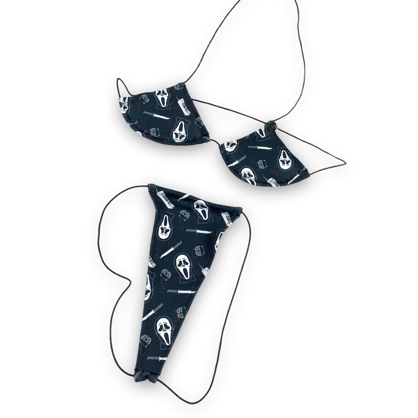 MADE TO ORDER: Scream Teeny Tiny Micro ‘Kini (2 WEEK PROCESSING TIME)