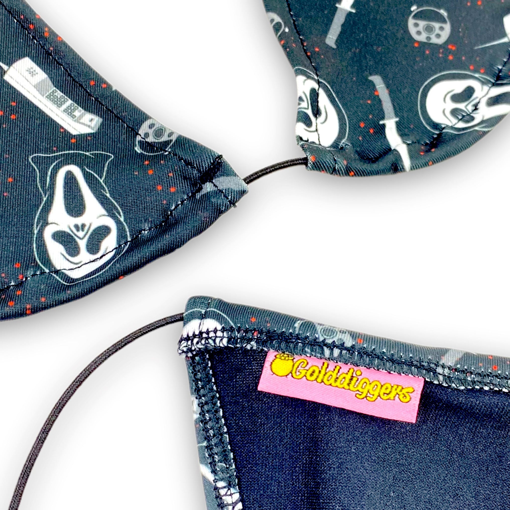 MADE TO ORDER: Scream Teeny Tiny Micro ‘Kini (2 WEEK PROCESSING TIME)