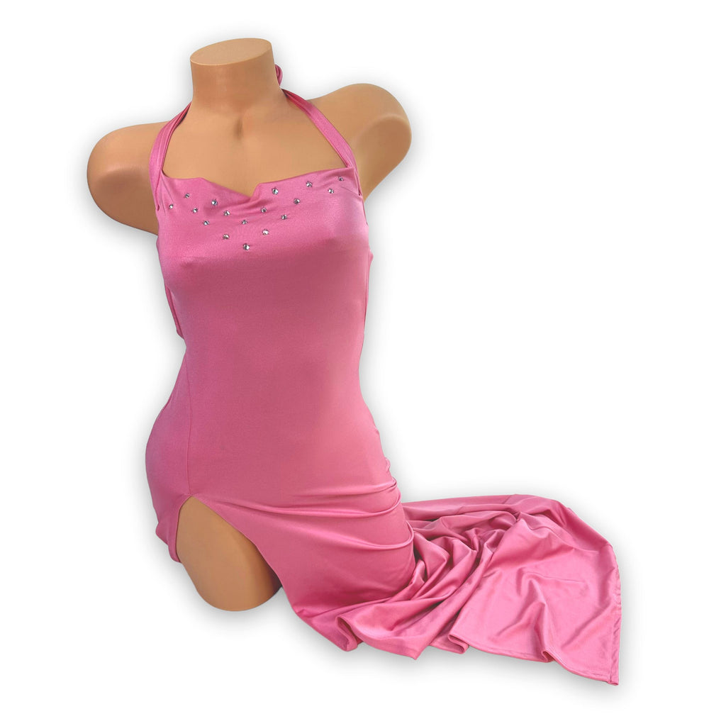 Mauve Pink Diva Gown