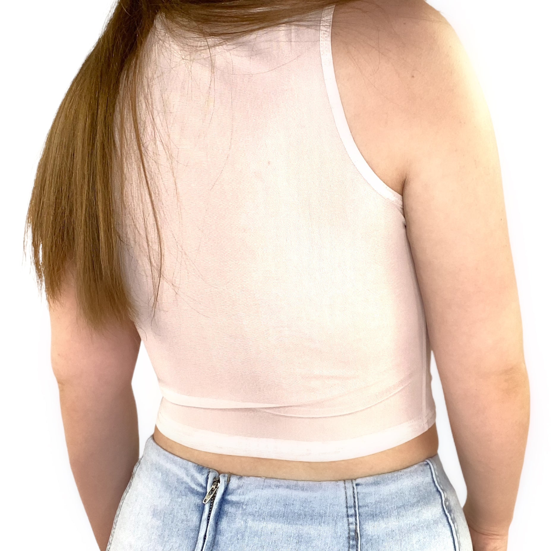 Mesh Cherry Lip Shirts