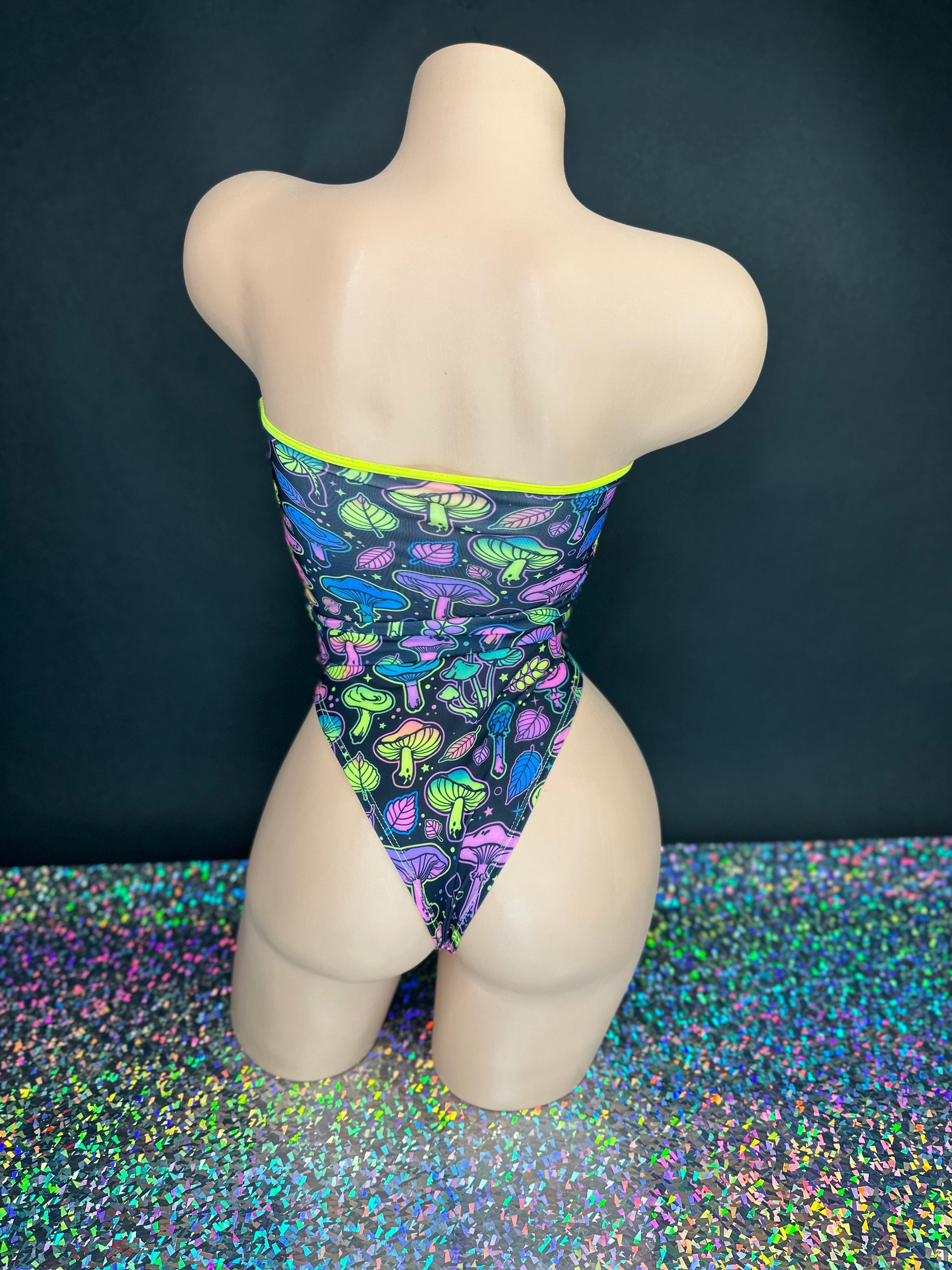 Neon Shoomz Tube Bodysuit