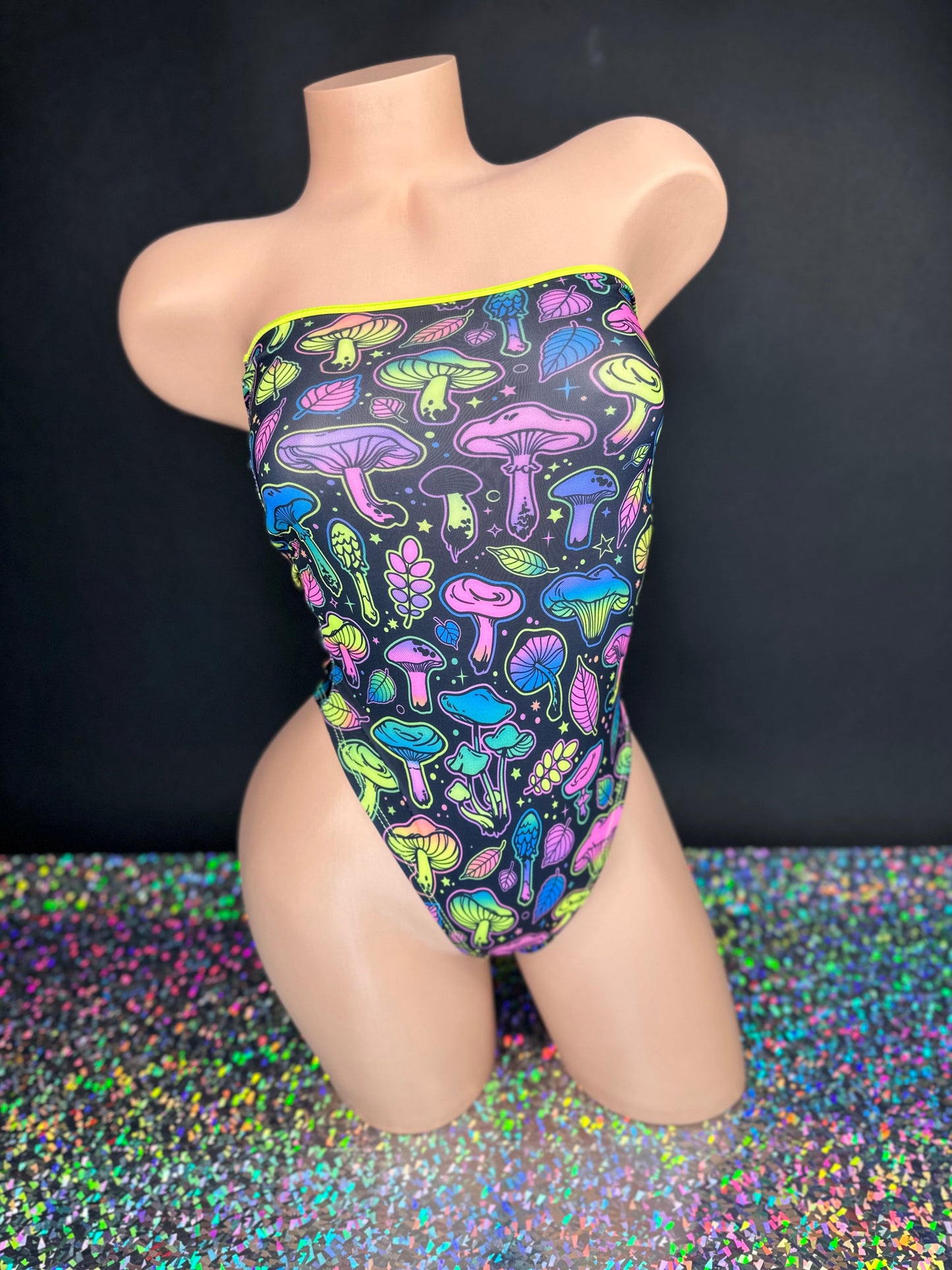 Neon Shoomz Tube Bodysuit