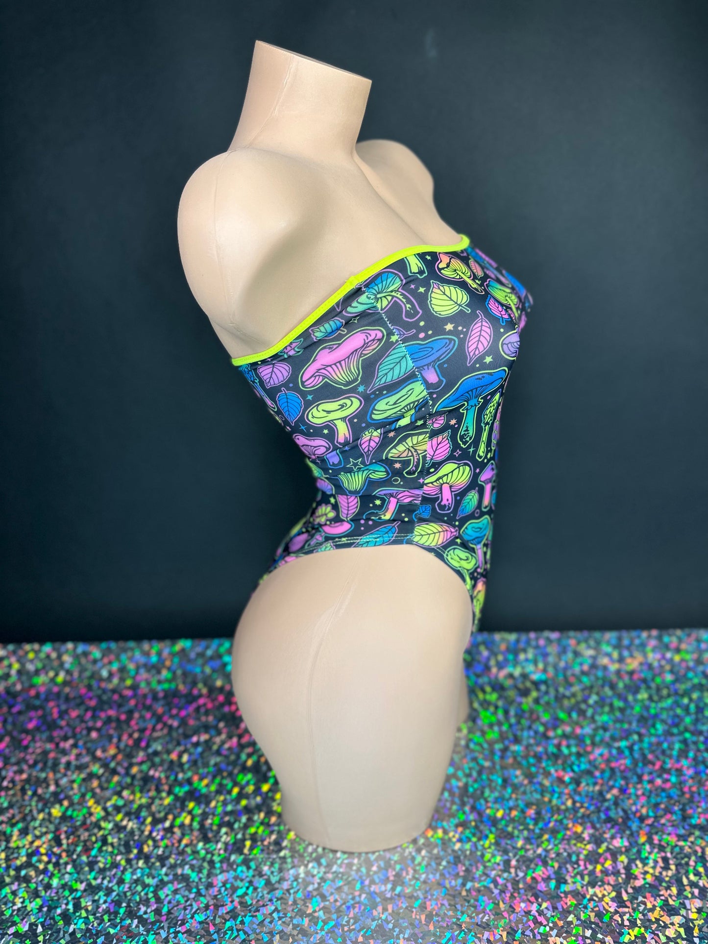 Neon Shoomz Tube Bodysuit