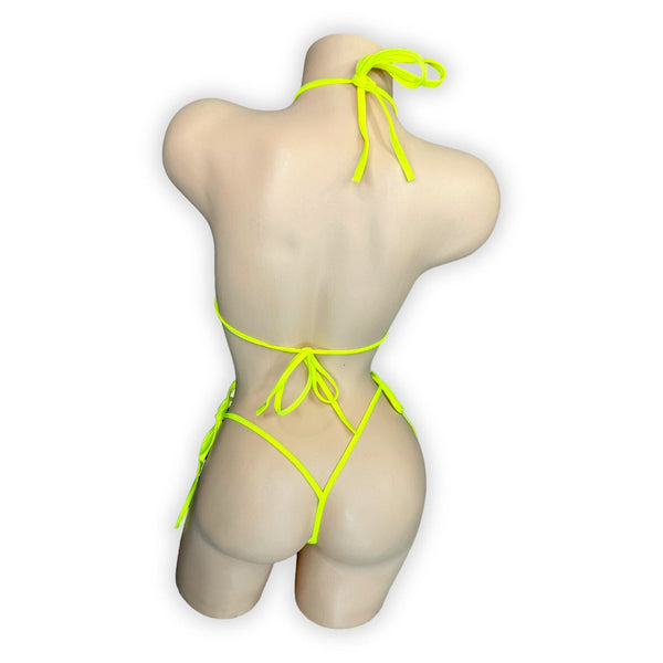 Neon Shroom G-String 'Kini