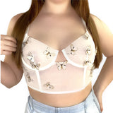 Oatmeal Flutter Top