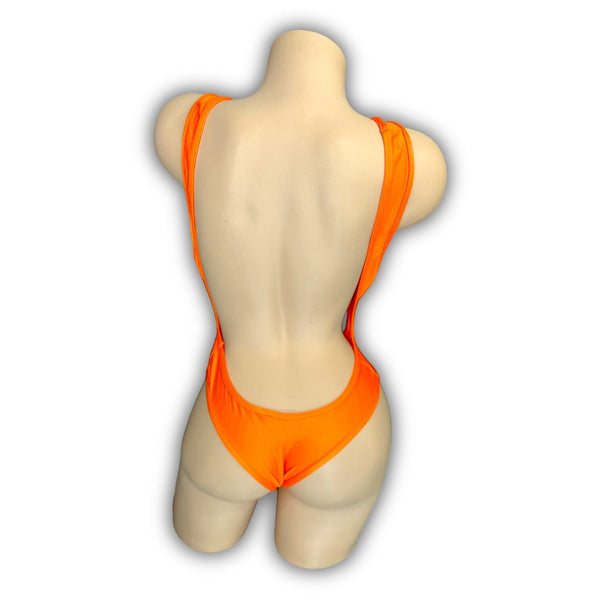 Orange Linda Bodysuit