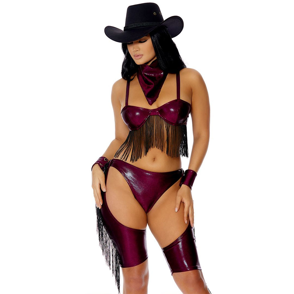 Out West Sexy Cowgirl
