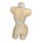 Peach Gingham Jada Set