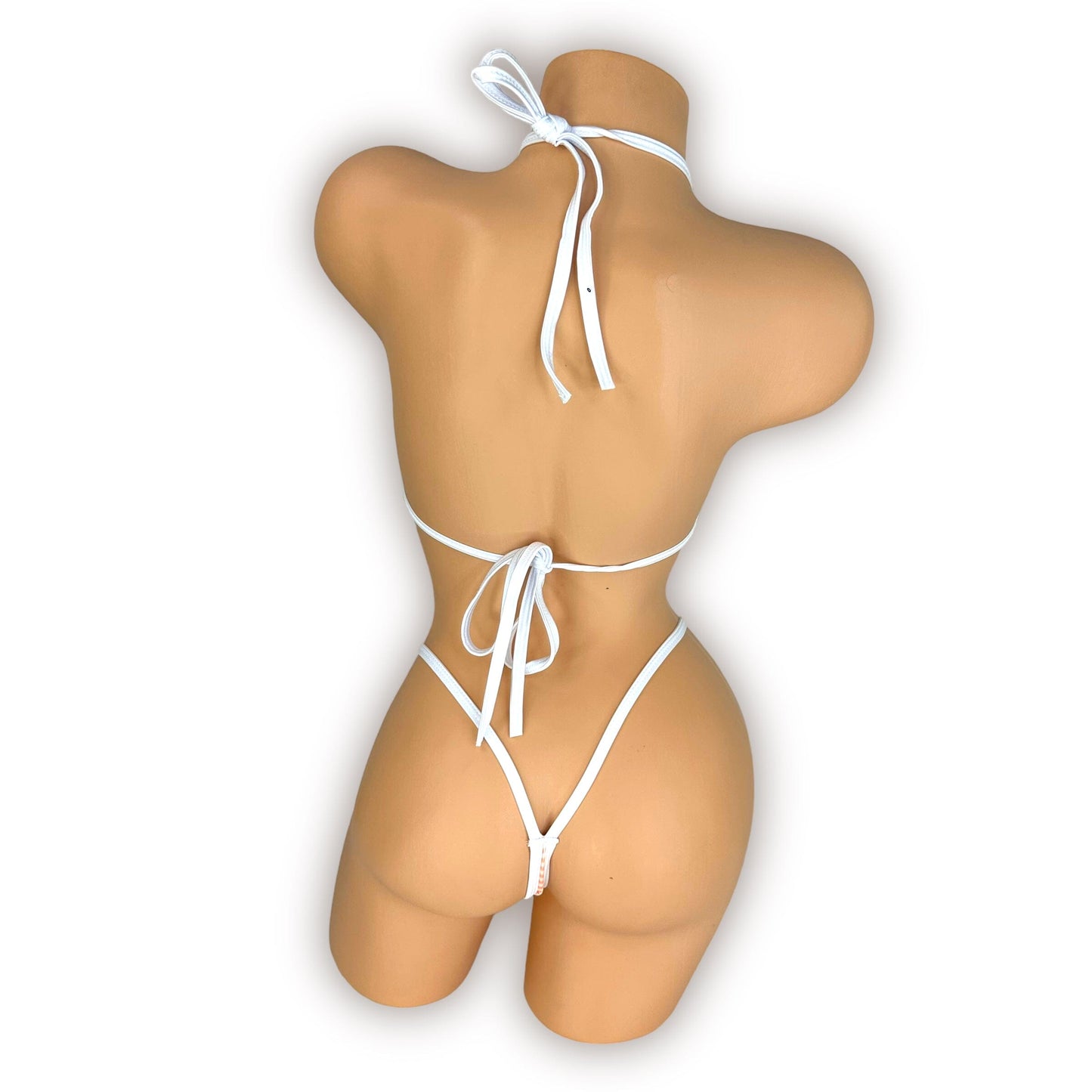 Peach Gingham Kate Skirt Set