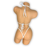 Peach Gingham Kate Skirt Set