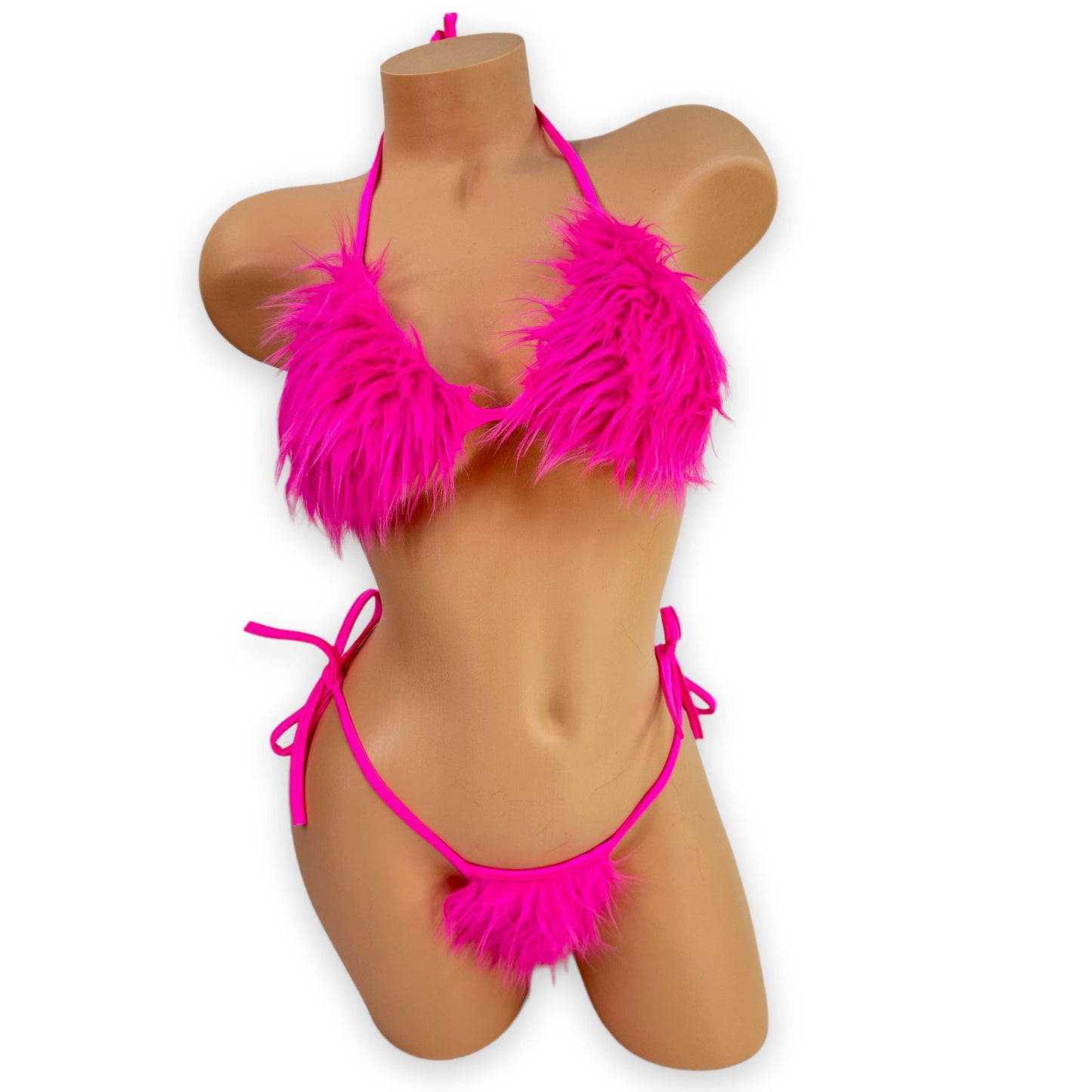 Pink Fuzzy Wuzzy Lara 'Kini