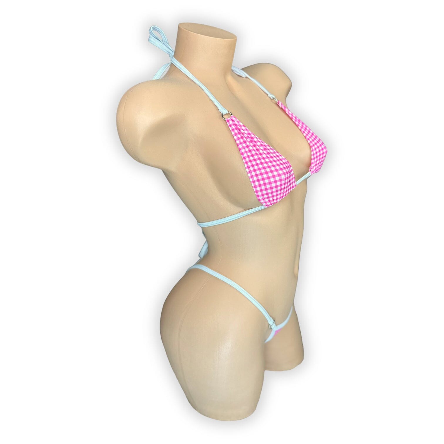 Pink Gingham Jada Set