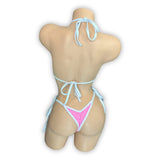 Pink Gingham Maggie 'Kini