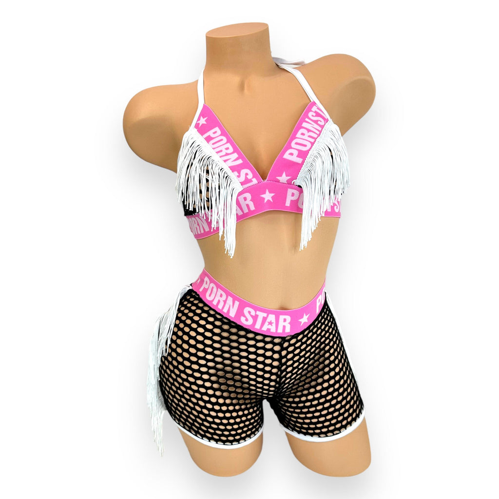 P*rn Star Renee Short Set