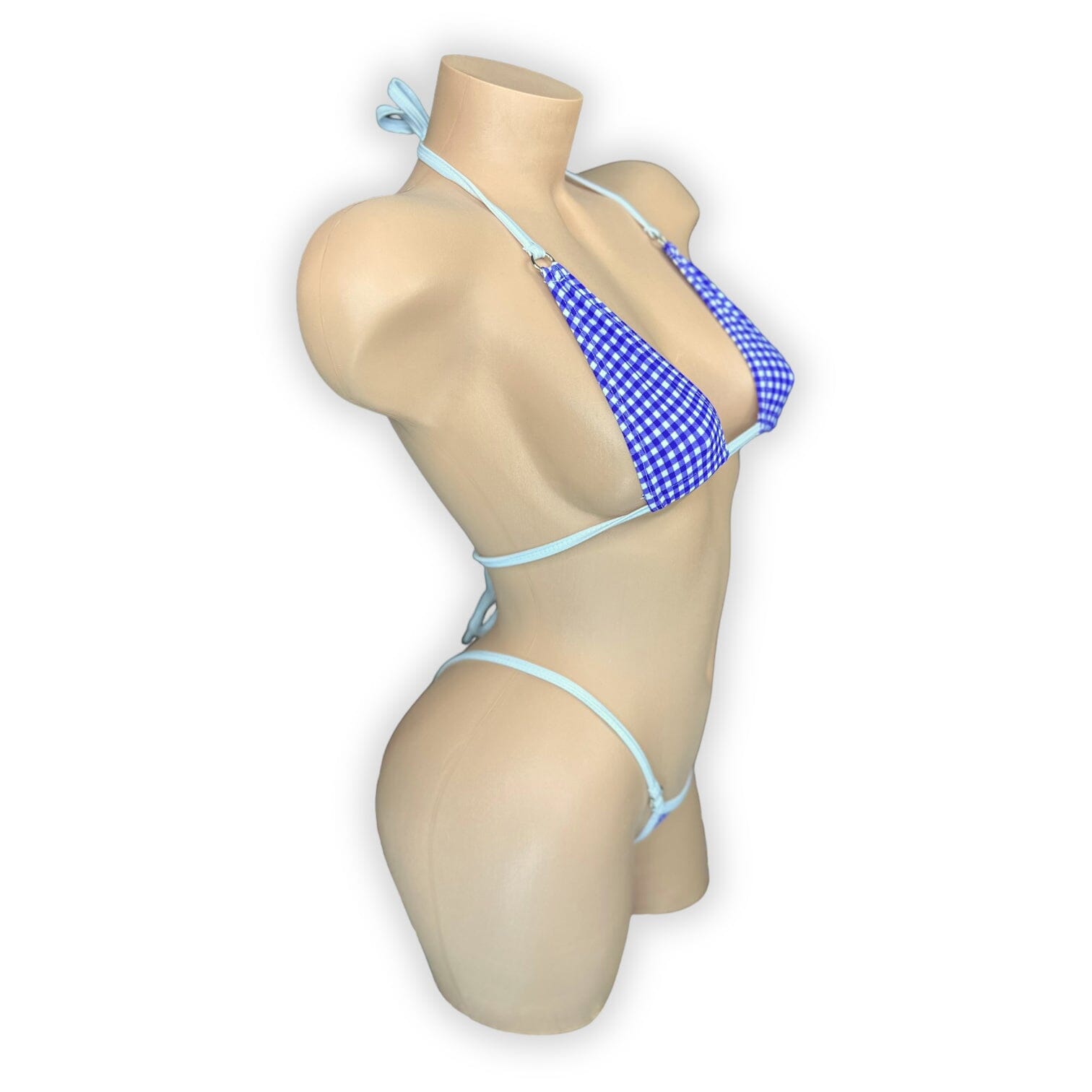 Purple Gingham Jada Set