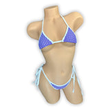 Purple Gingham Maggie 'Kini