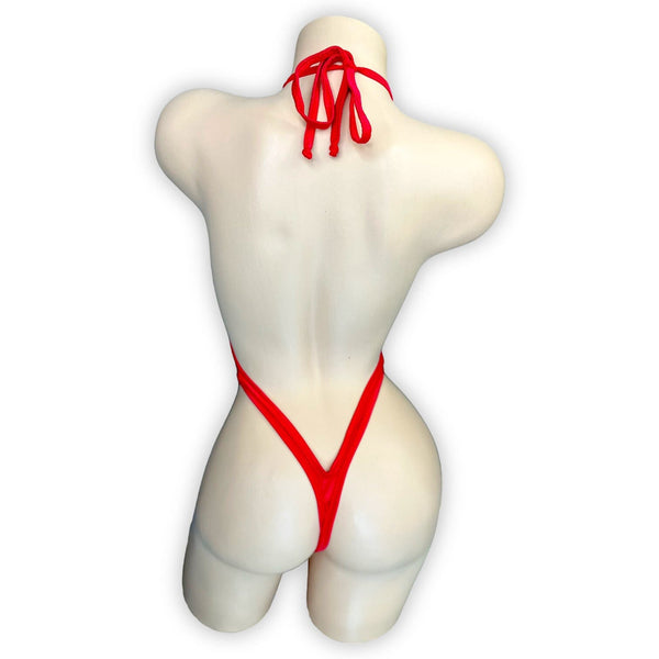 Red McKenna Bodysuit