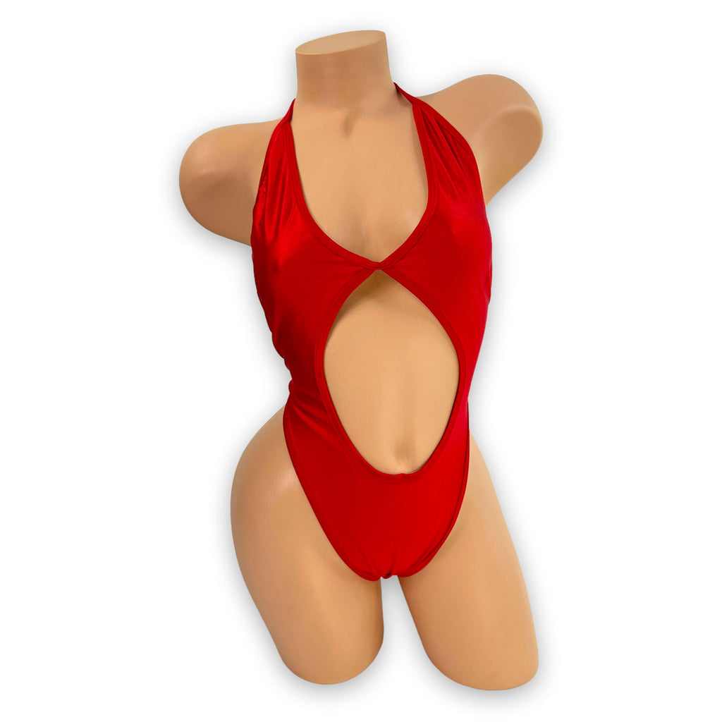 Red Michelle Bodysuit