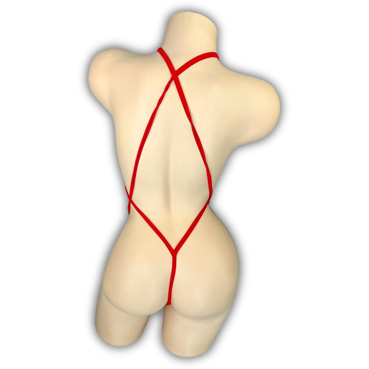 Red Slingshot-Bodysuit