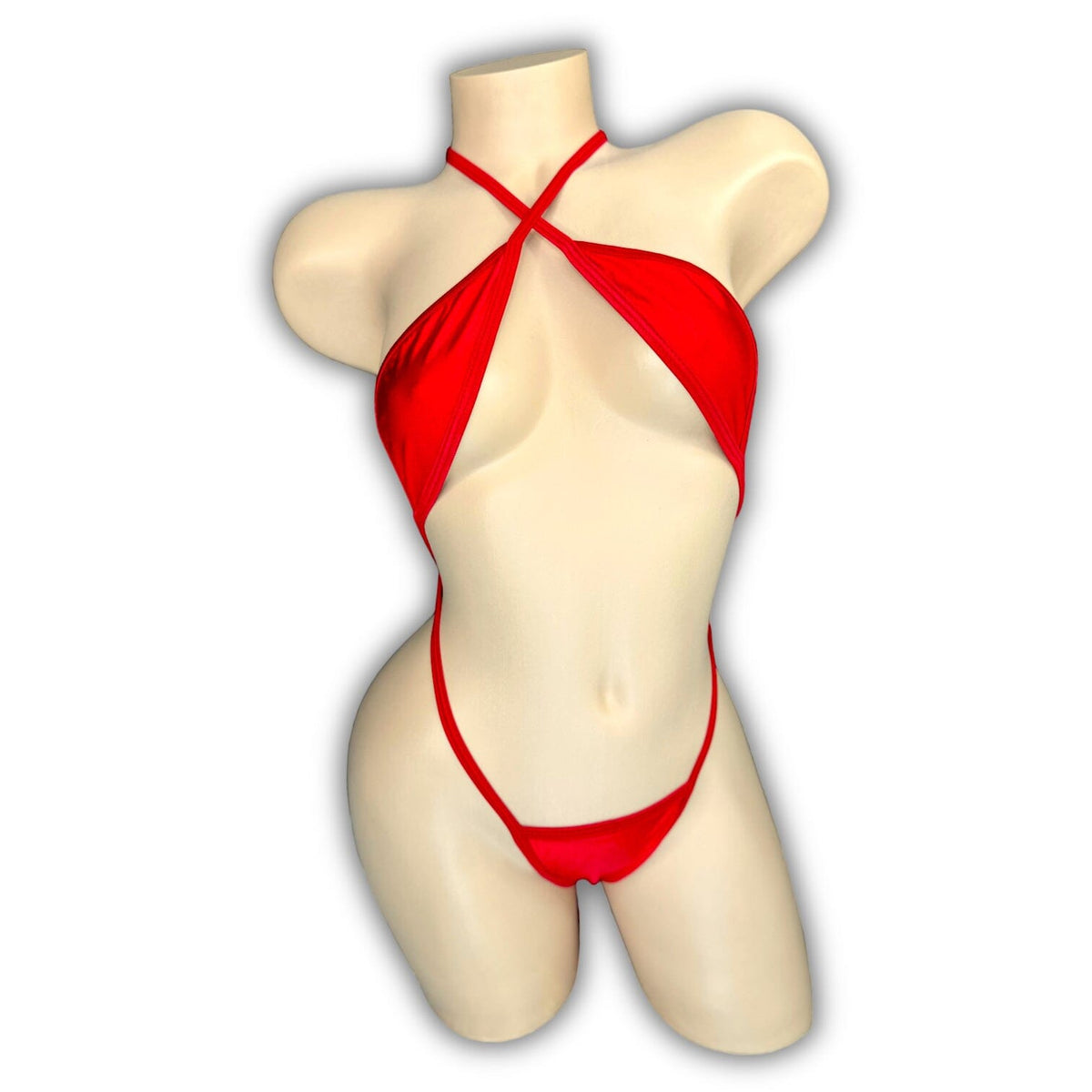 Red Slingshot-Bodysuit