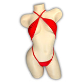 Red Slingshot-Bodysuit