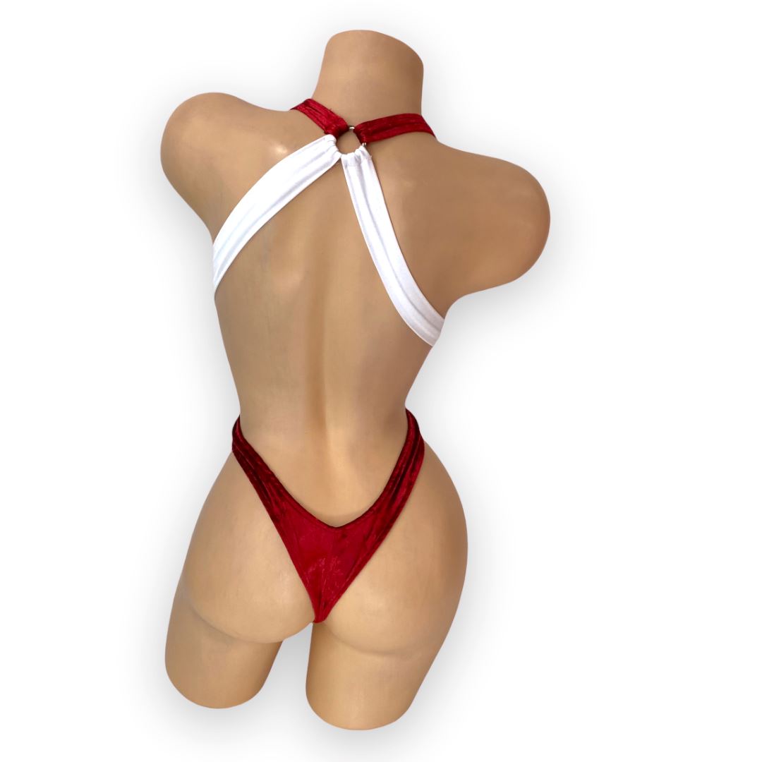 Red Velvet X Shannay Bodysuit