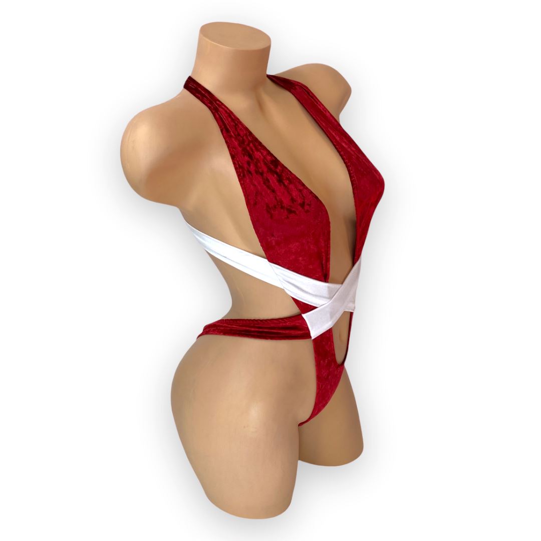 Red Velvet X Shannay Bodysuit