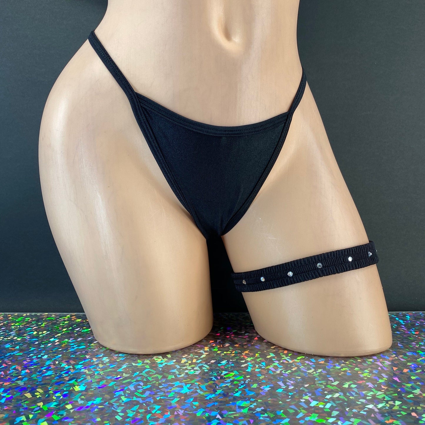 Rhinestone Garters