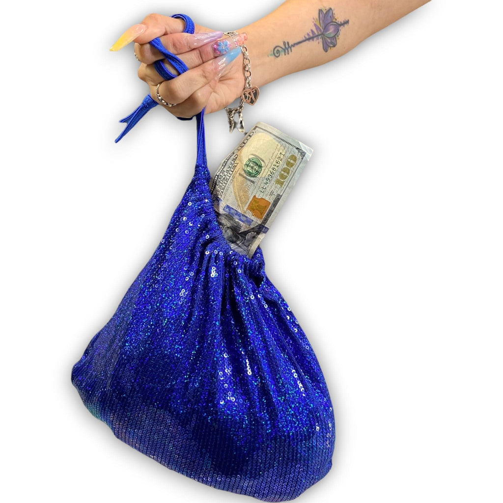 Royal Glitz Medium Sized Money Bag