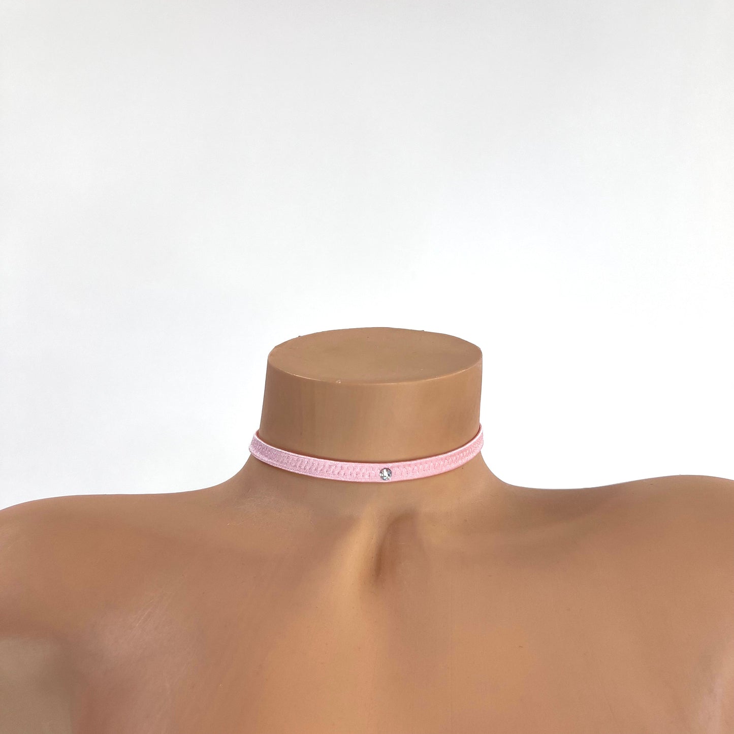 Single Stone Chokers