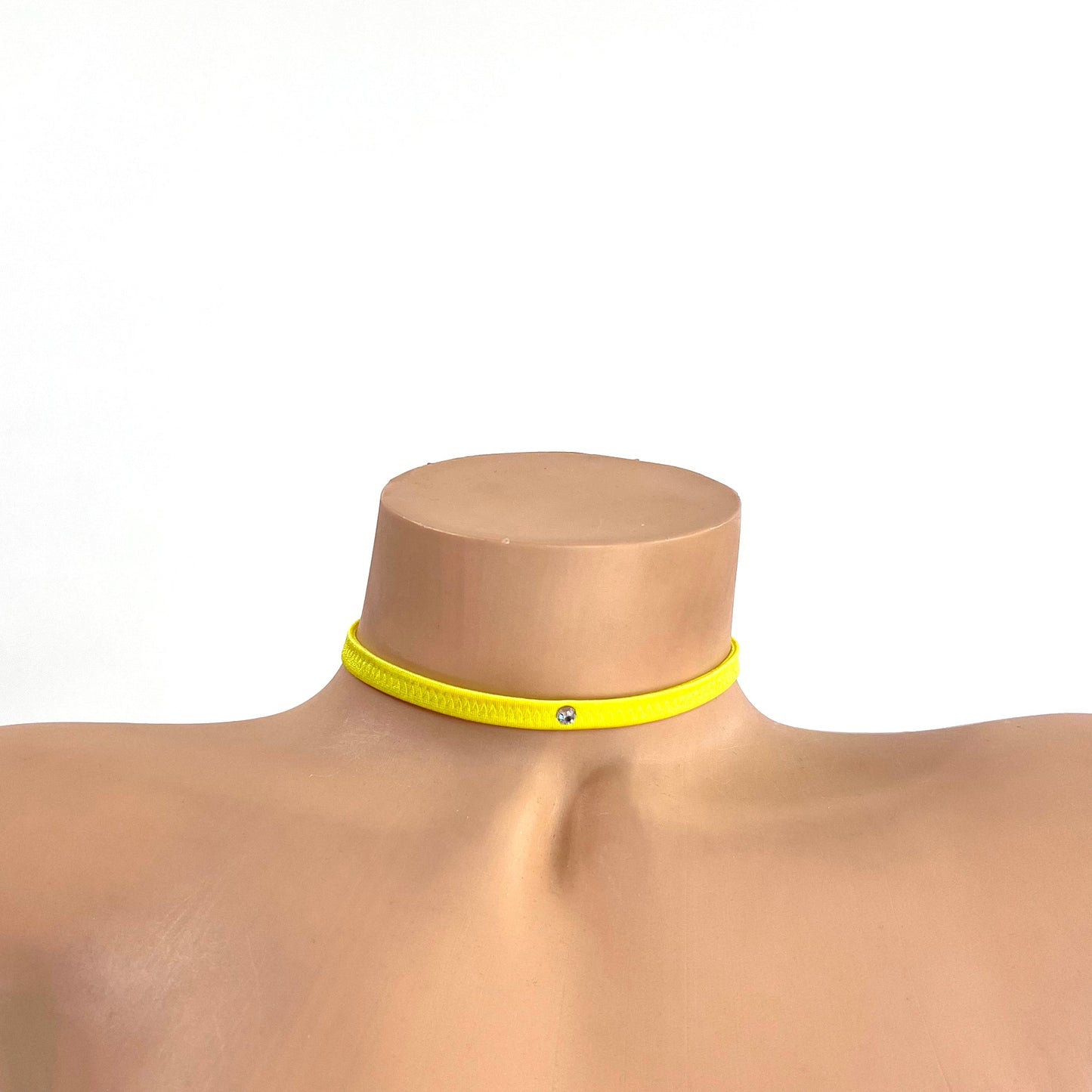 Single Stone Chokers