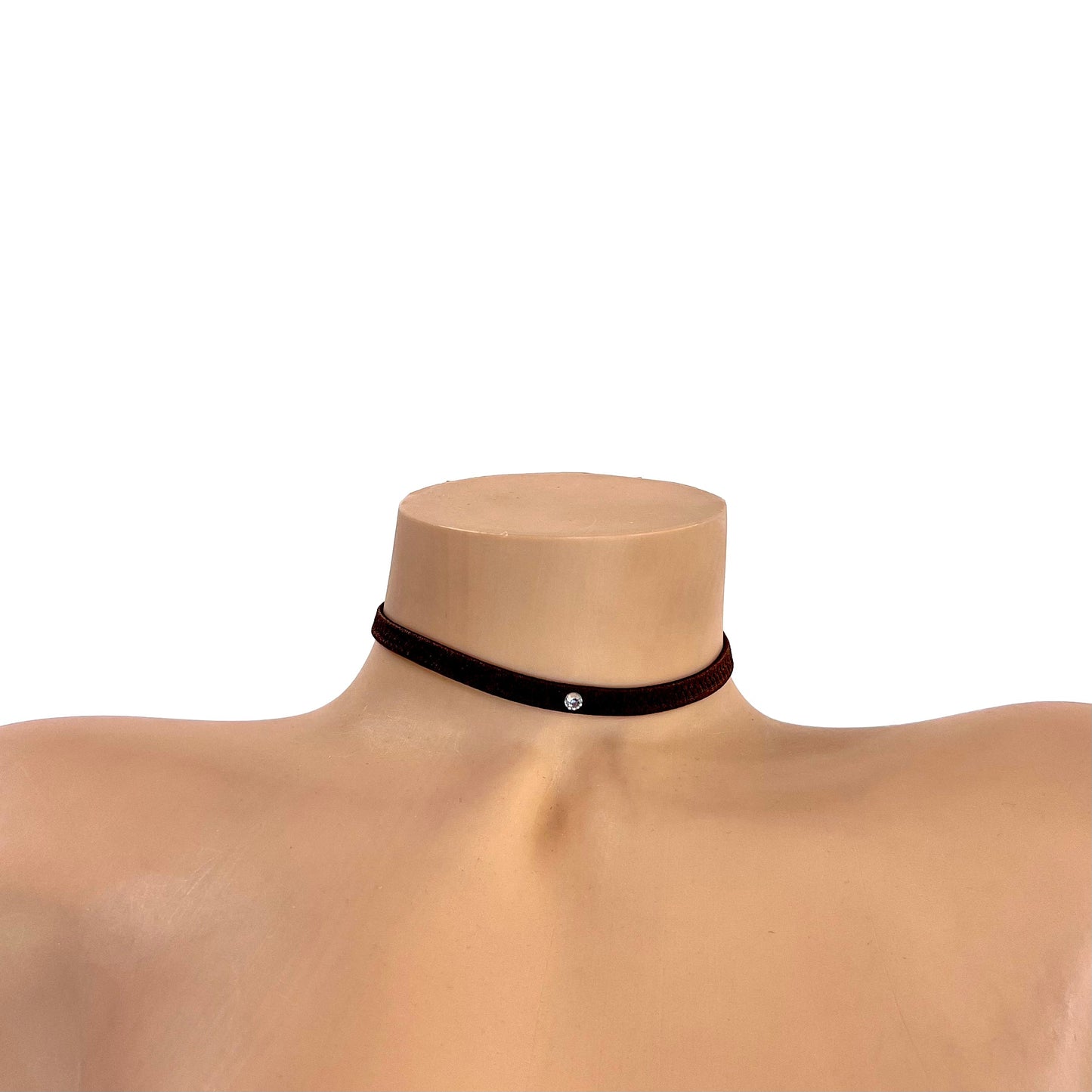 Single Stone Chokers