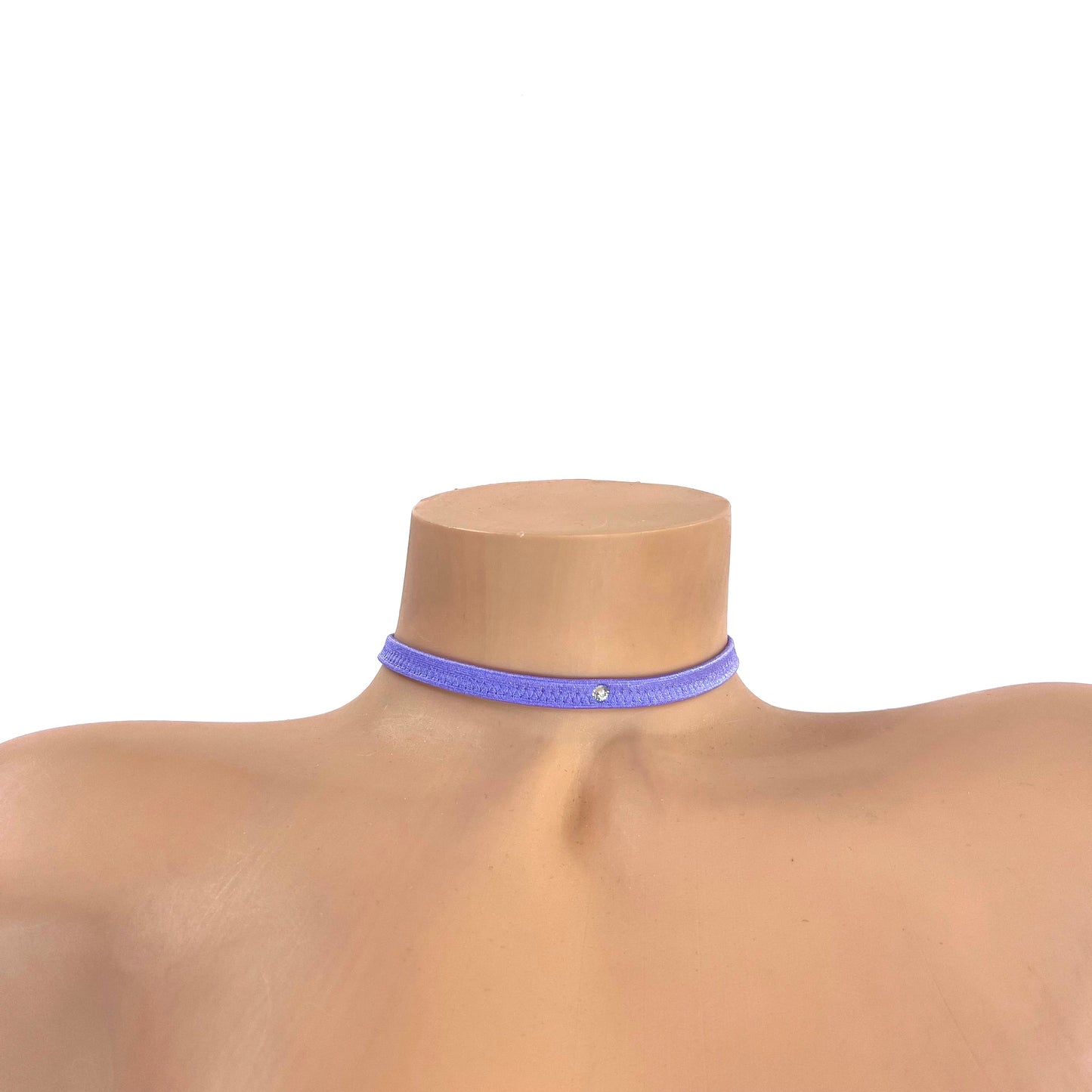 Single Stone Chokers