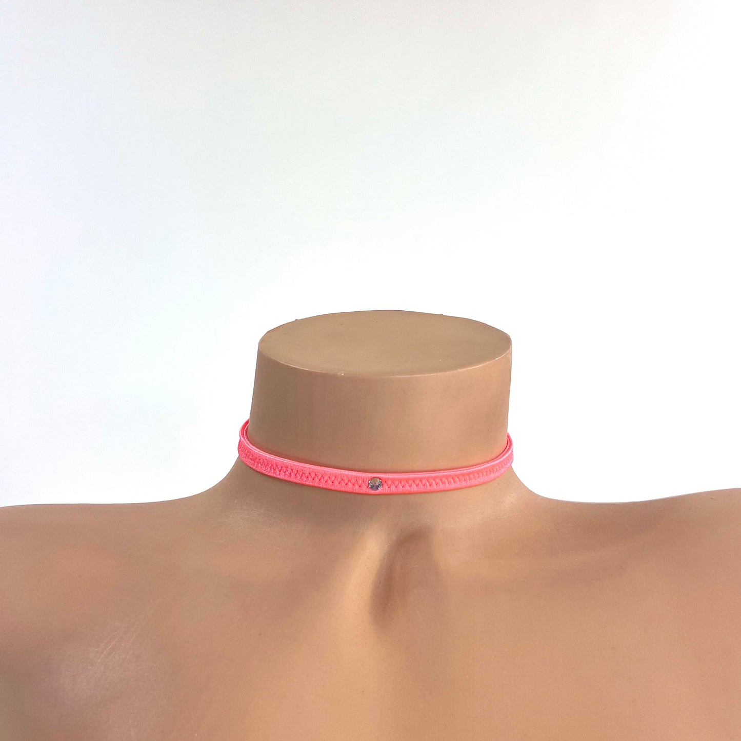 Single Stone Chokers