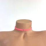 Single Stone Chokers