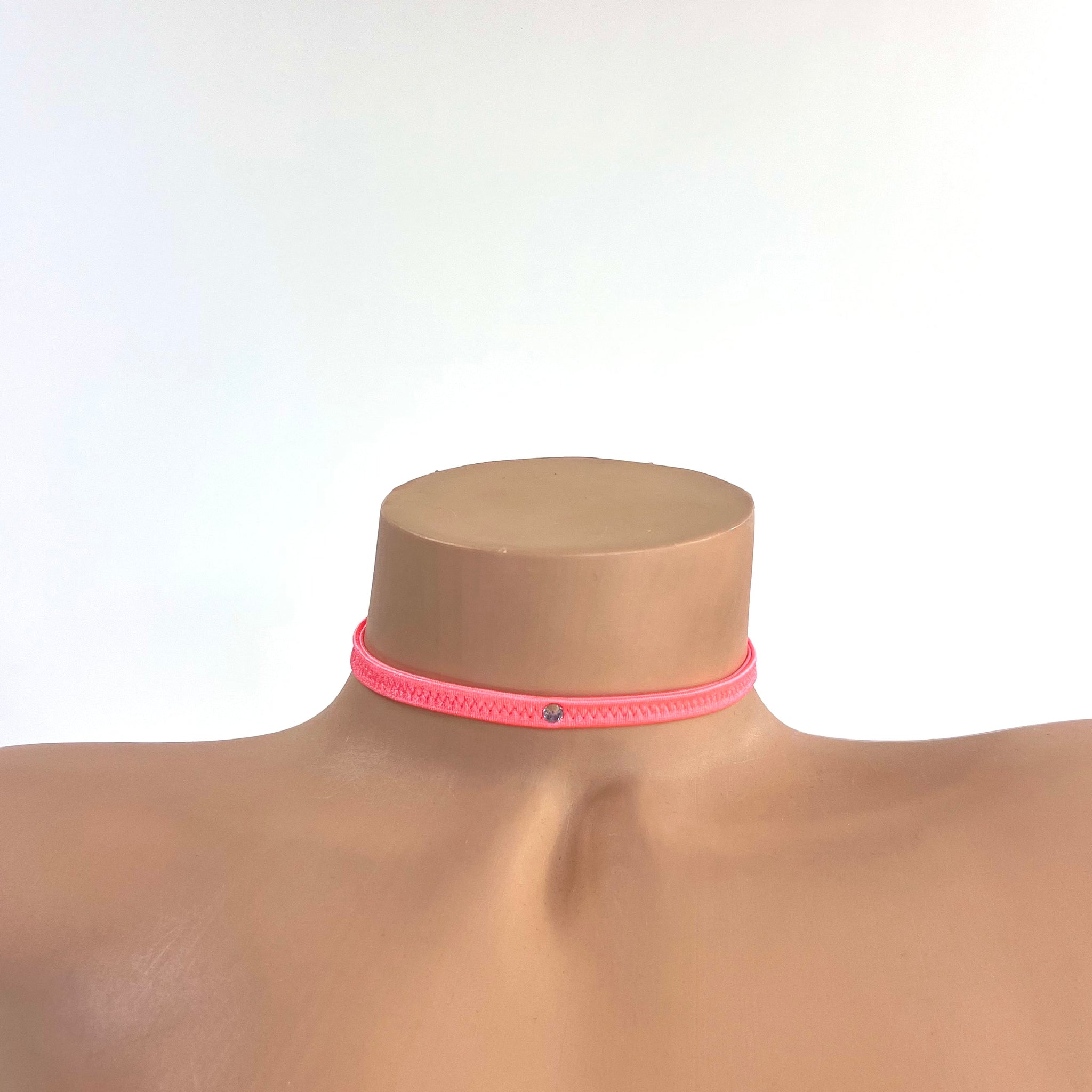 Single Stone Chokers