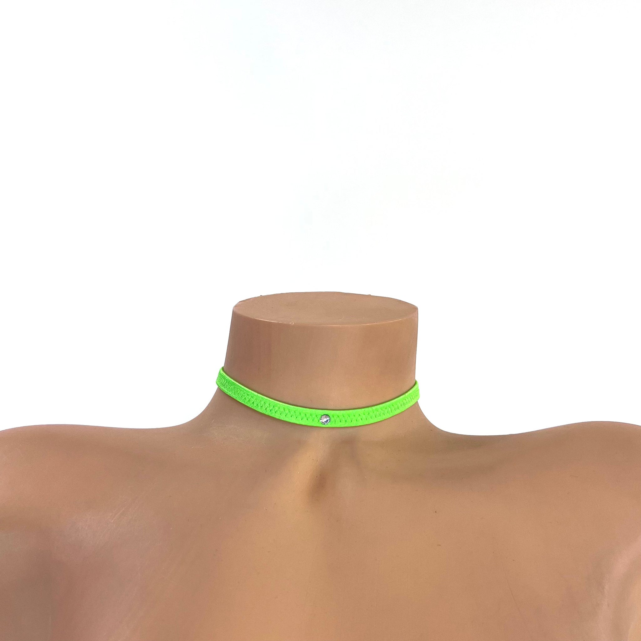 Single Stone Chokers