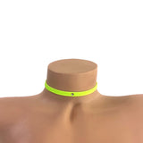 Single Stone Chokers