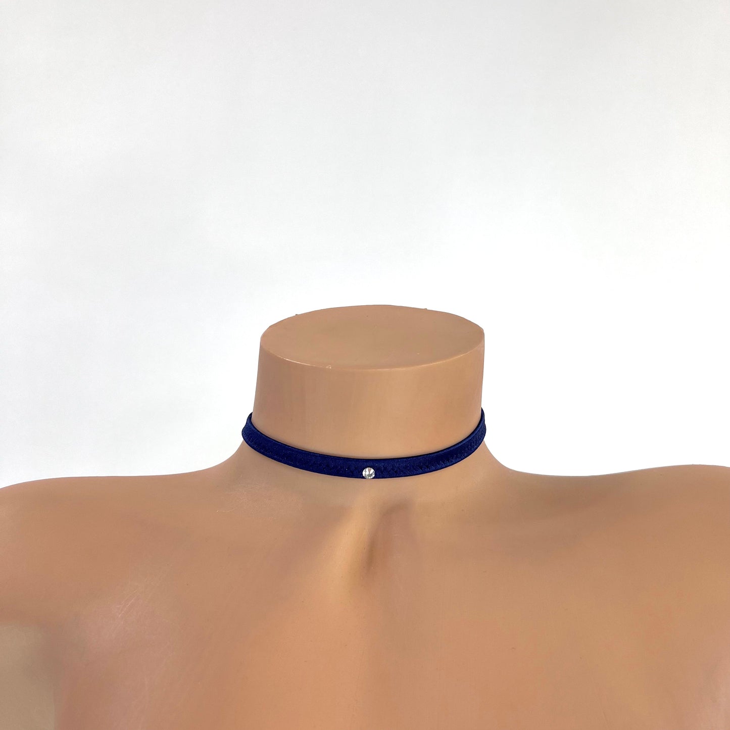 Single Stone Chokers