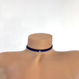 Single Stone Chokers