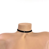 Single Stone Chokers