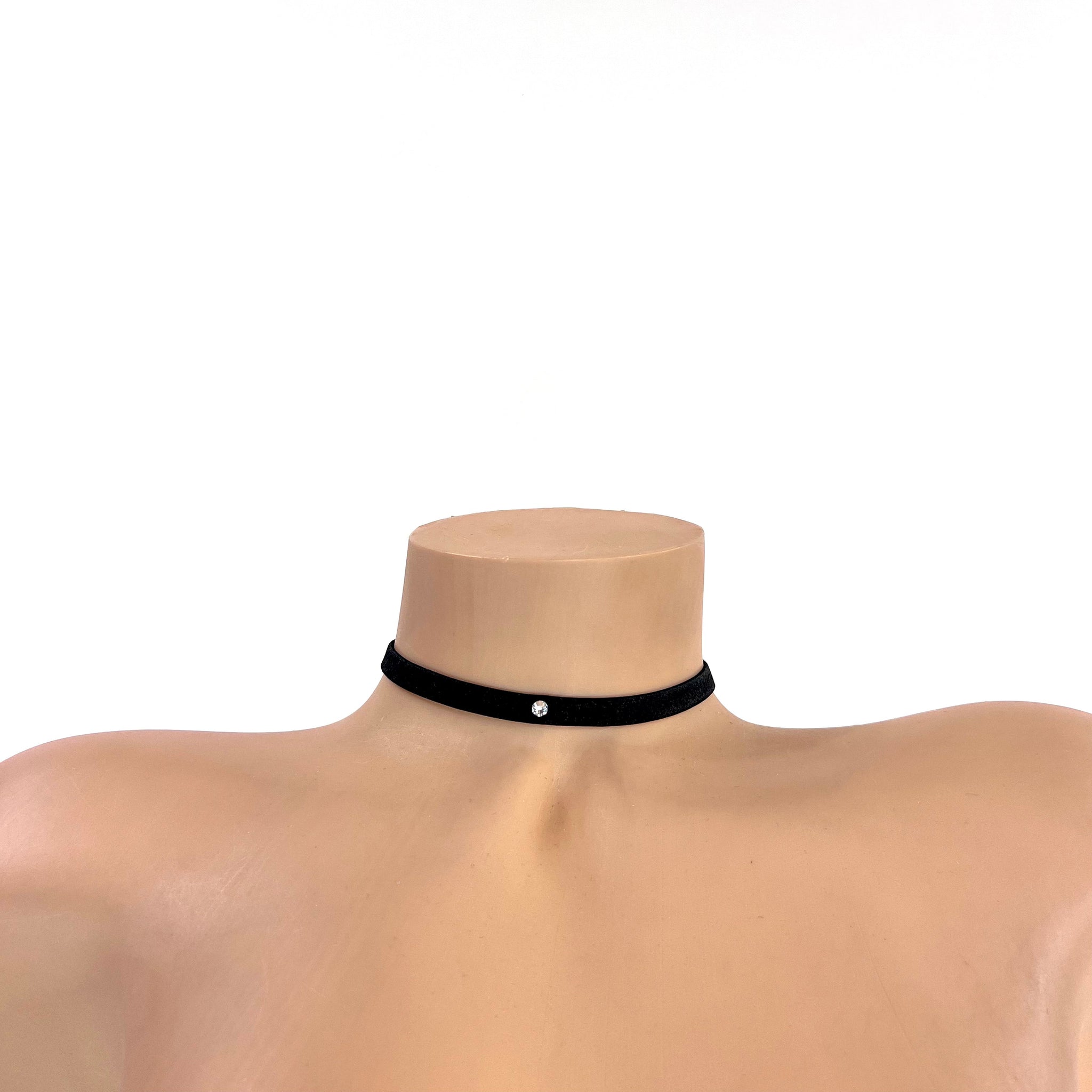 Single Stone Chokers