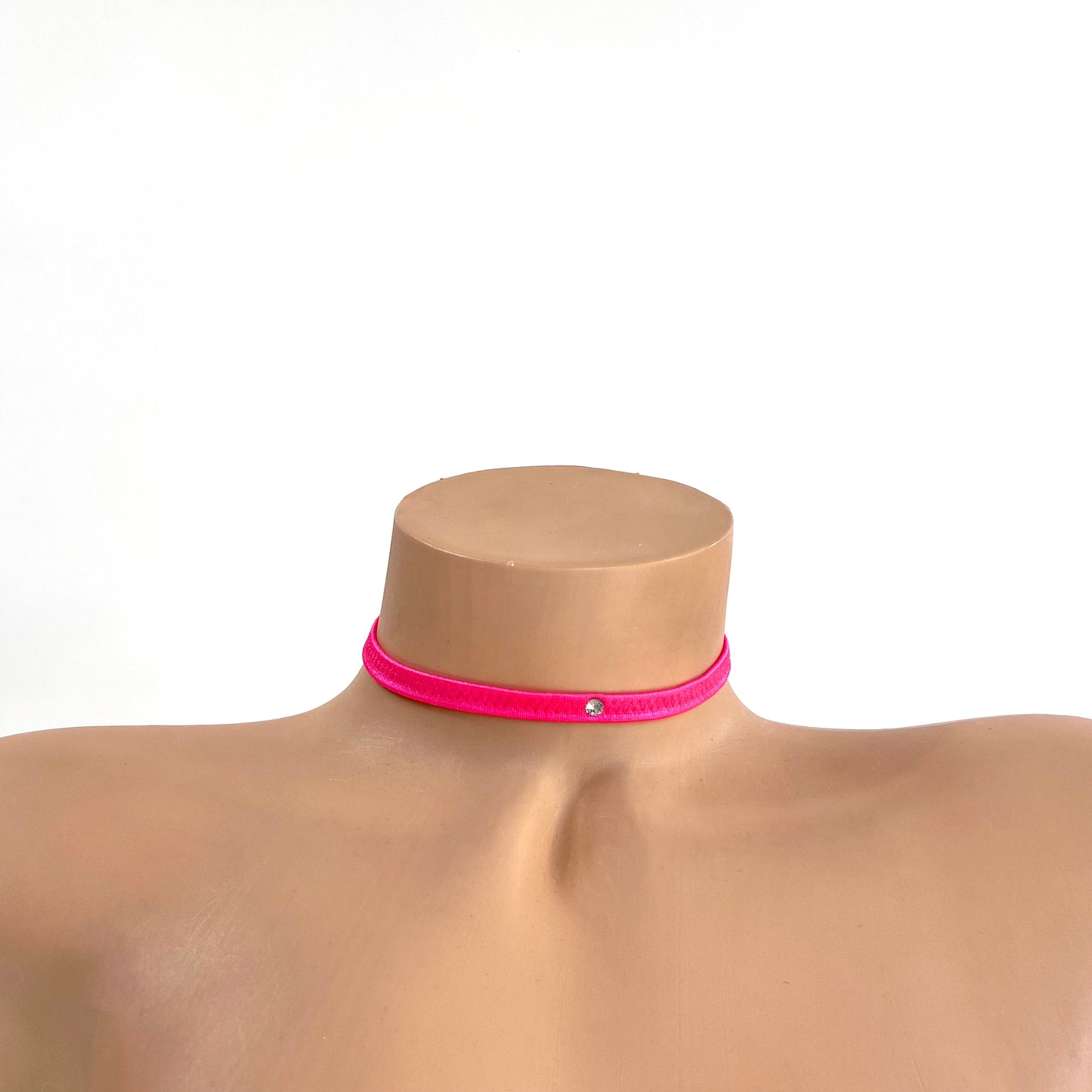 Single Stone Chokers