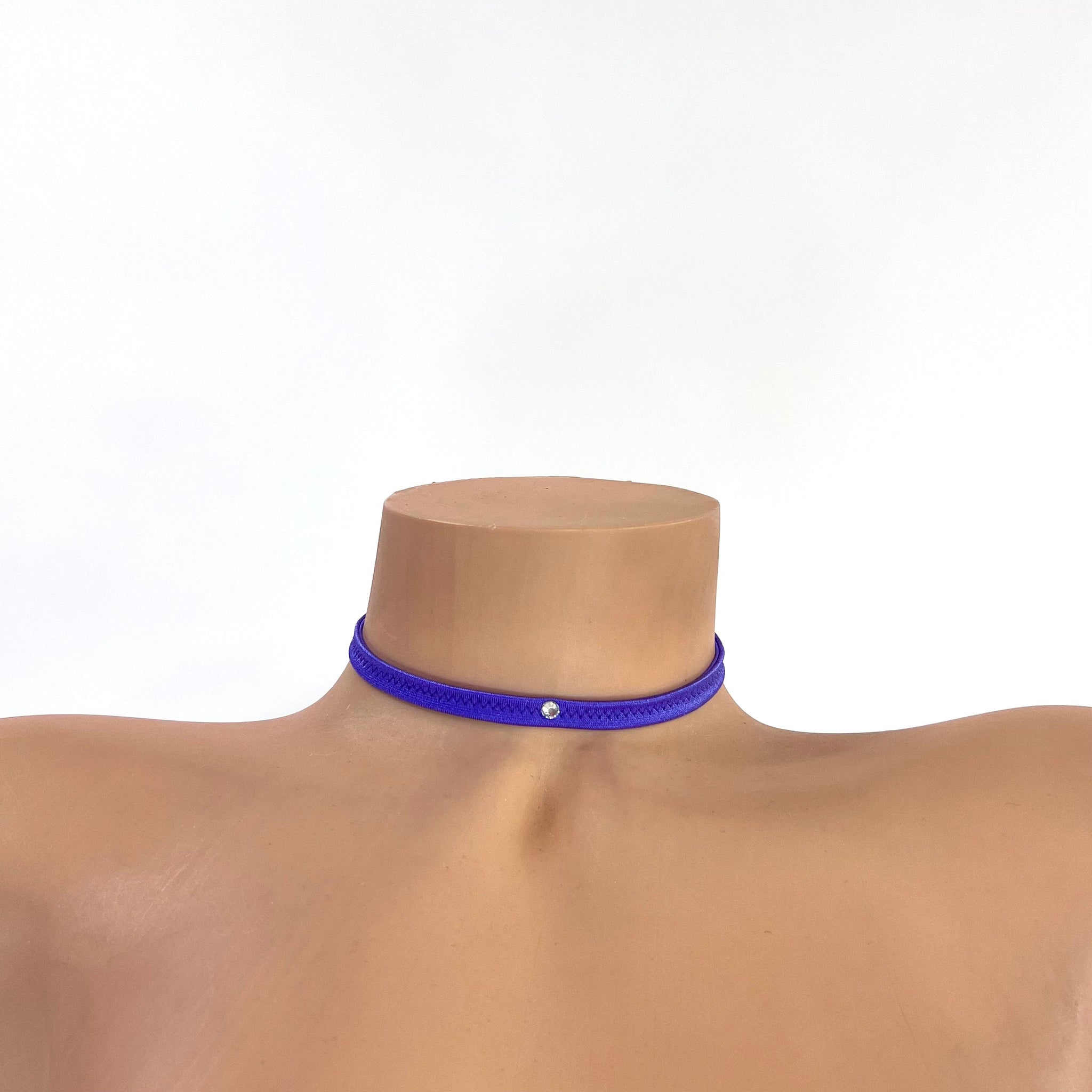 Single Stone Chokers
