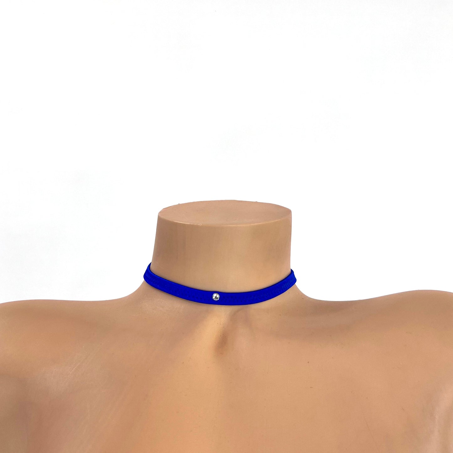 Single Stone Chokers