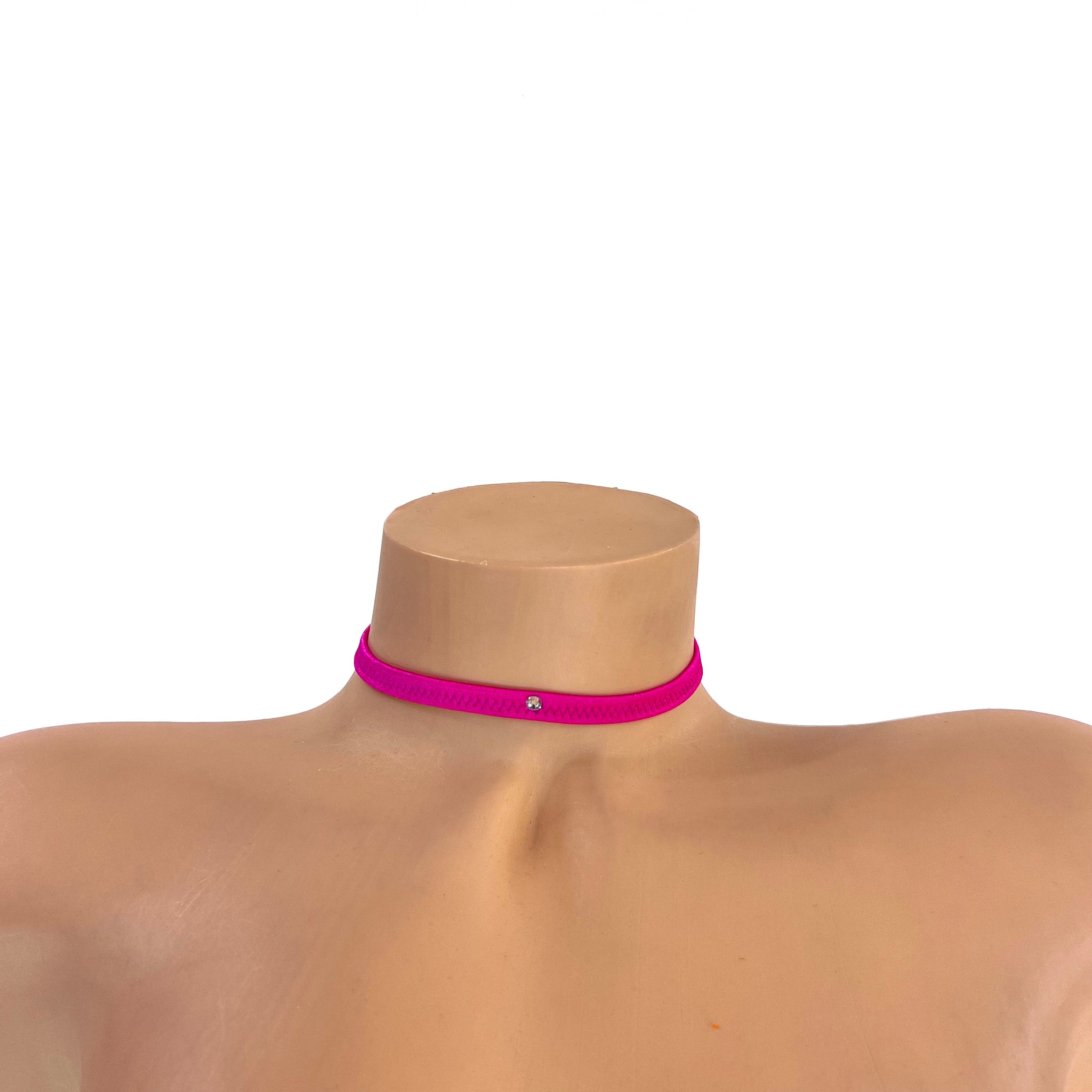 Single Stone Chokers