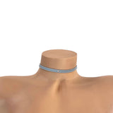 Single Stone Chokers