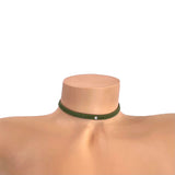 Single Stone Chokers